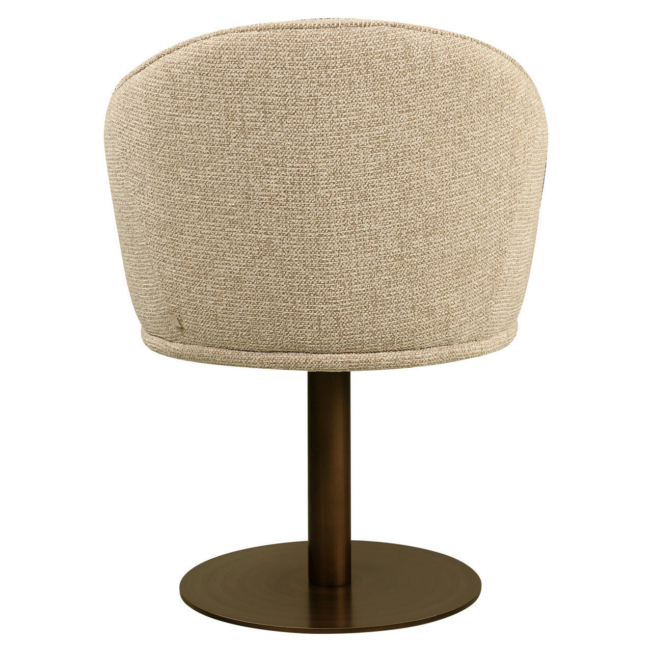 Eetkamerstoel Beverly Natural Fancy Swivel