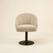Eetkamerstoel Beverly Natural Fancy Swivel