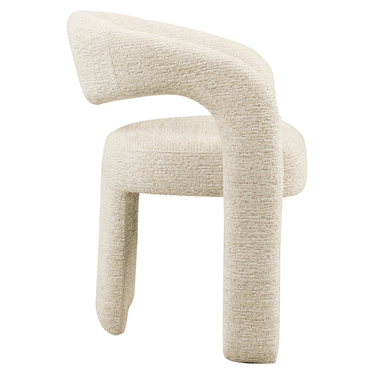 Eetkamerstoel Soho Natural Linear Fire Retardant