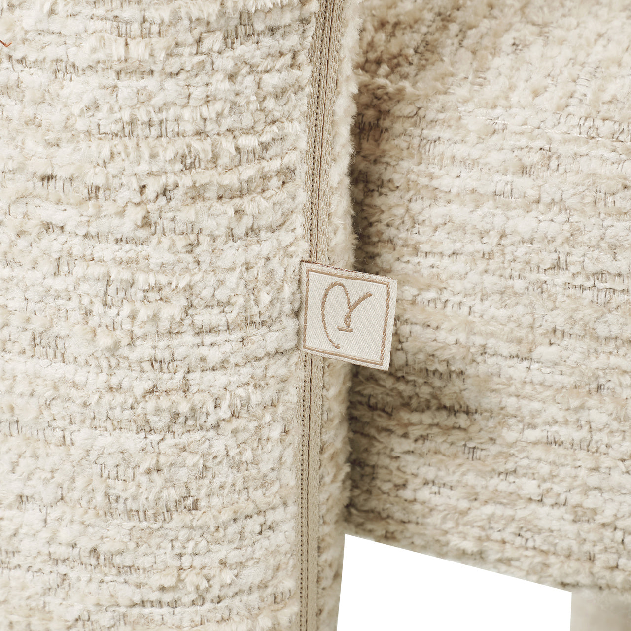 Eetkamerstoel Soho Natural Linear Fire Retardant