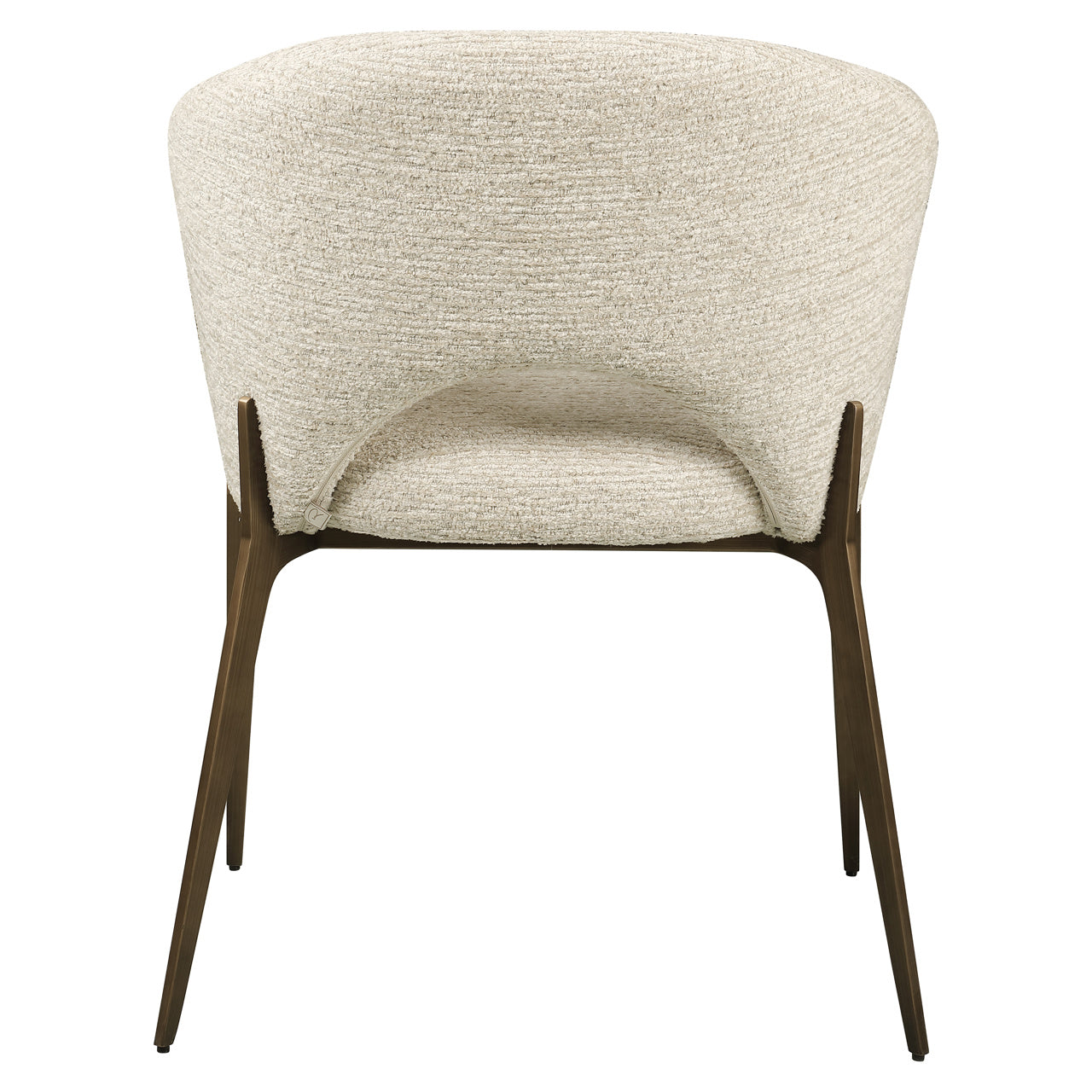 Eetkamerstoel Kenzi Natural Linear Fire Retardant