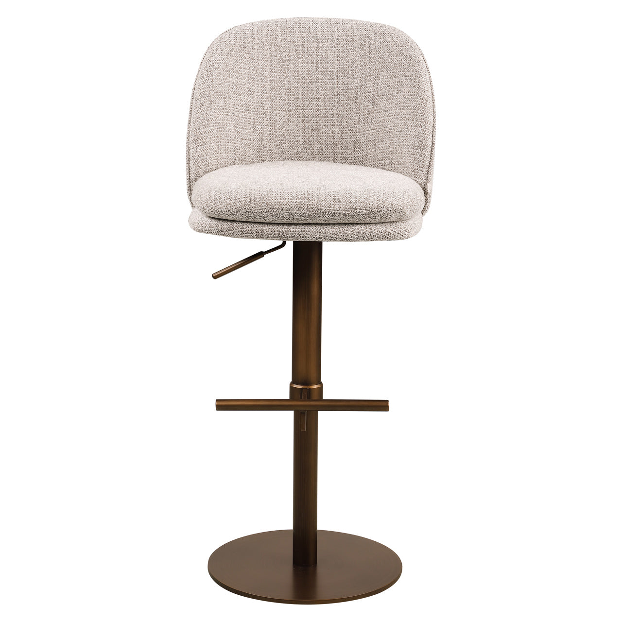 Barstoel Vesper Mocca Fancy Swivel