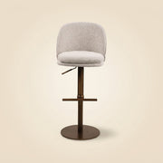 Barstoel Vesper Mocca Fancy Swivel