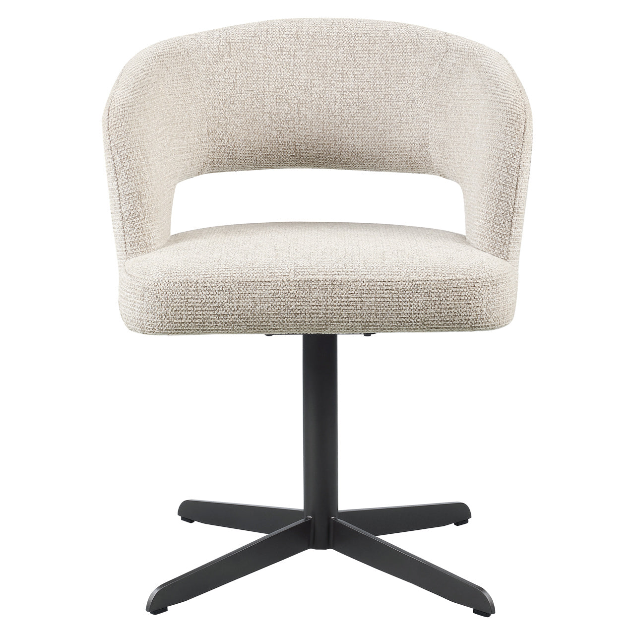 Eetkamerstoel Blanca Natural Fancy Fire Retardant