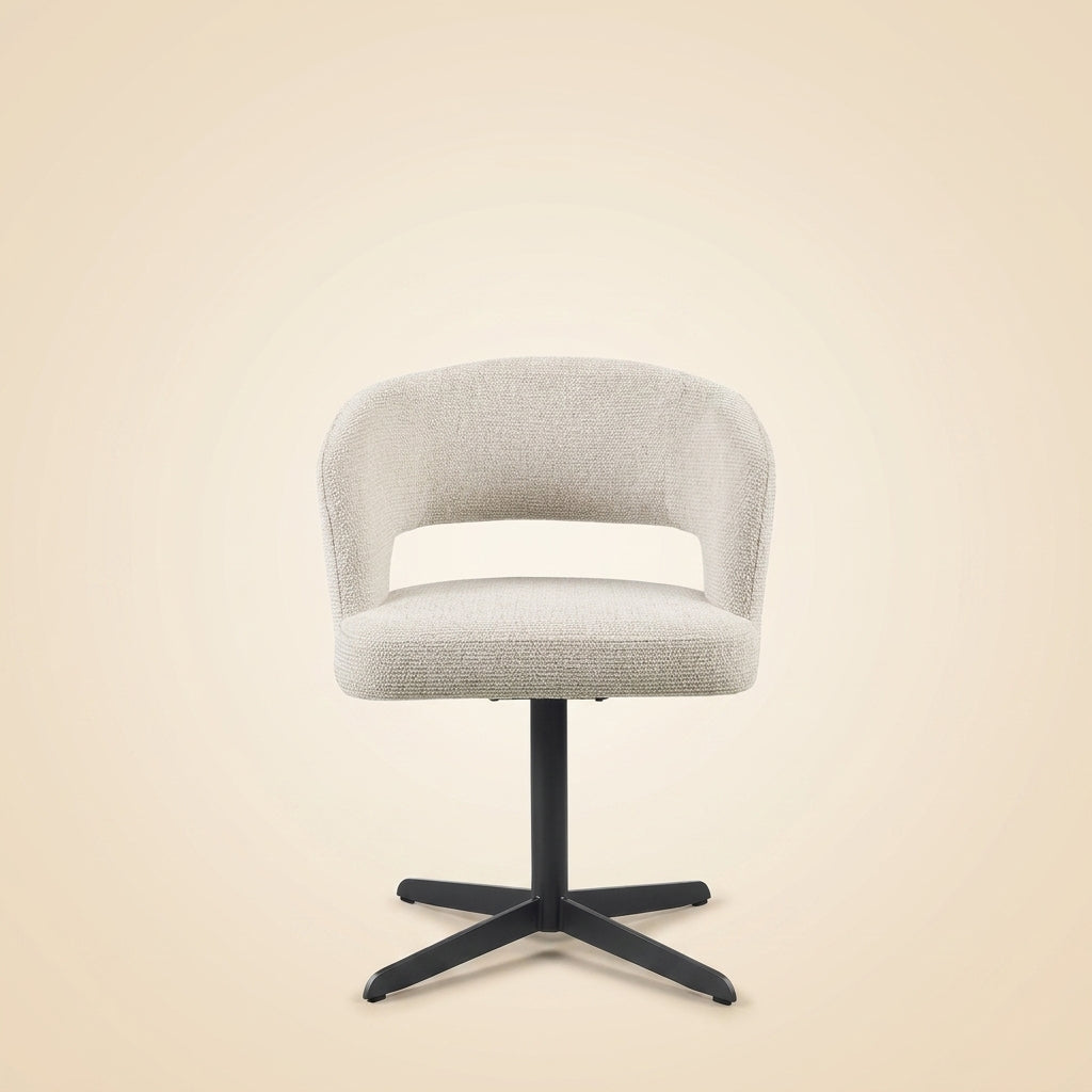 Eetkamerstoel Blanca Natural Fancy Fire Retardant
