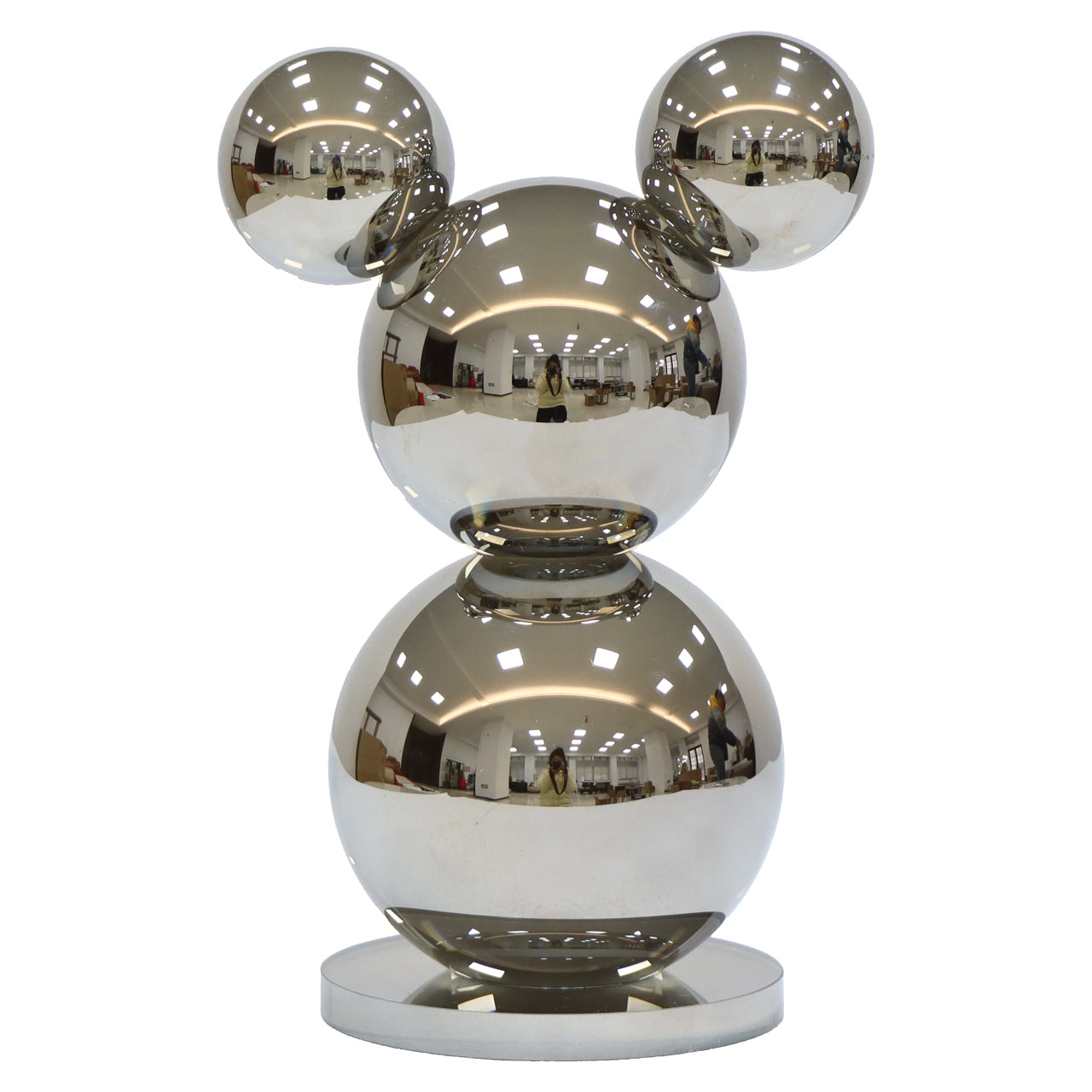 Decoratief Object Beary Silver