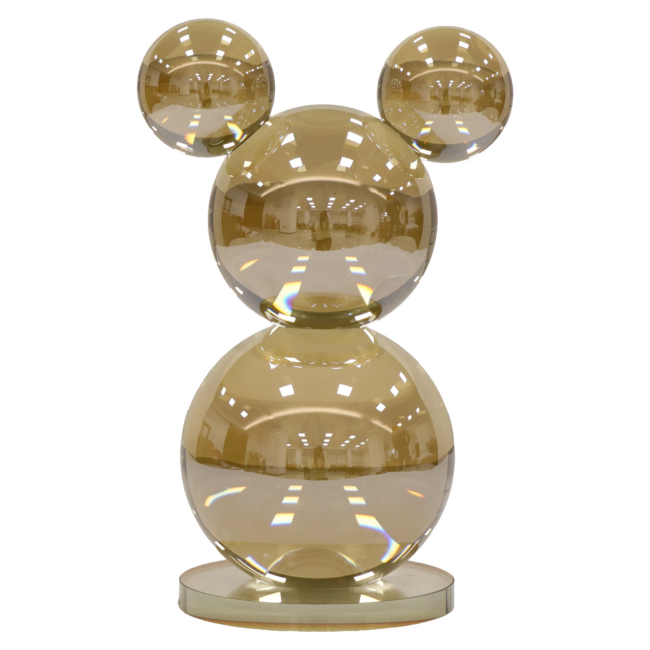 Decoratief Object Ted Champagne