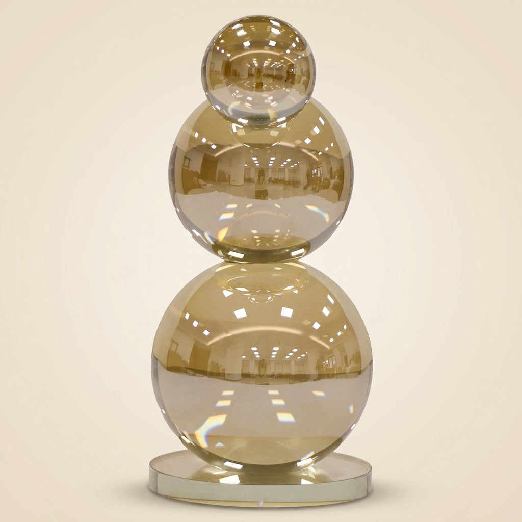 Decoratief Object Ted Champagne