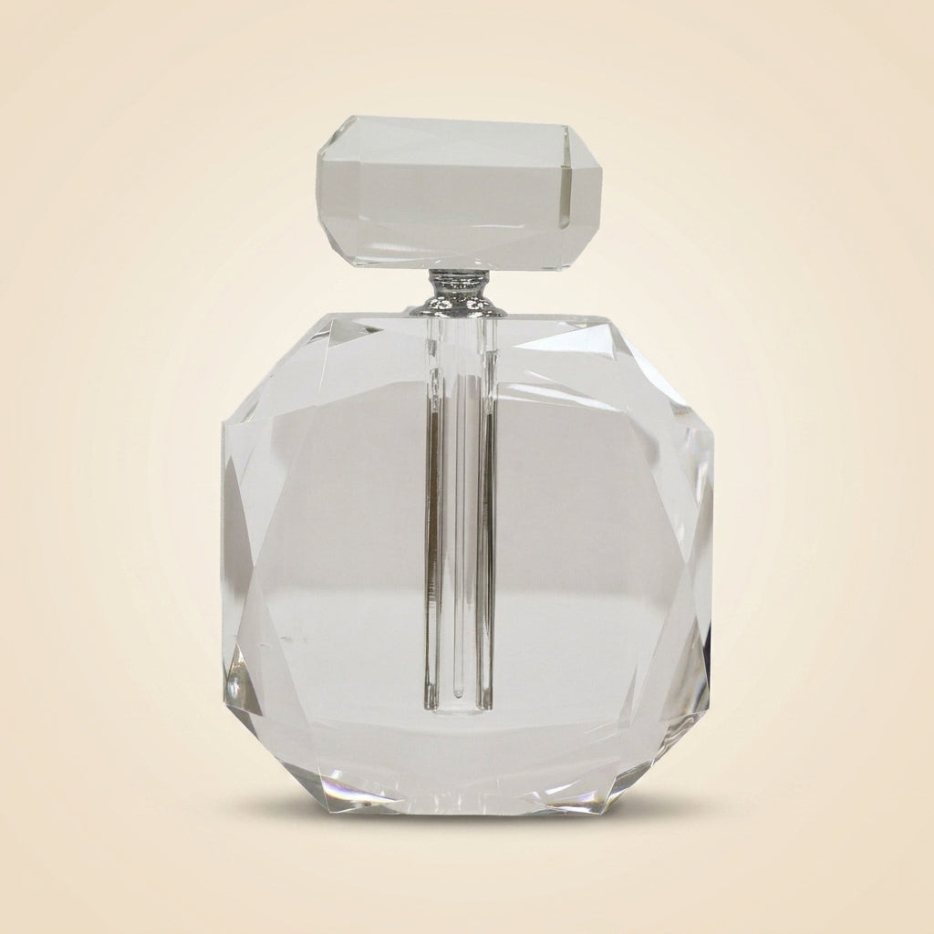 Decoratief Object Khloe Clear Transparent Perfume Bottle