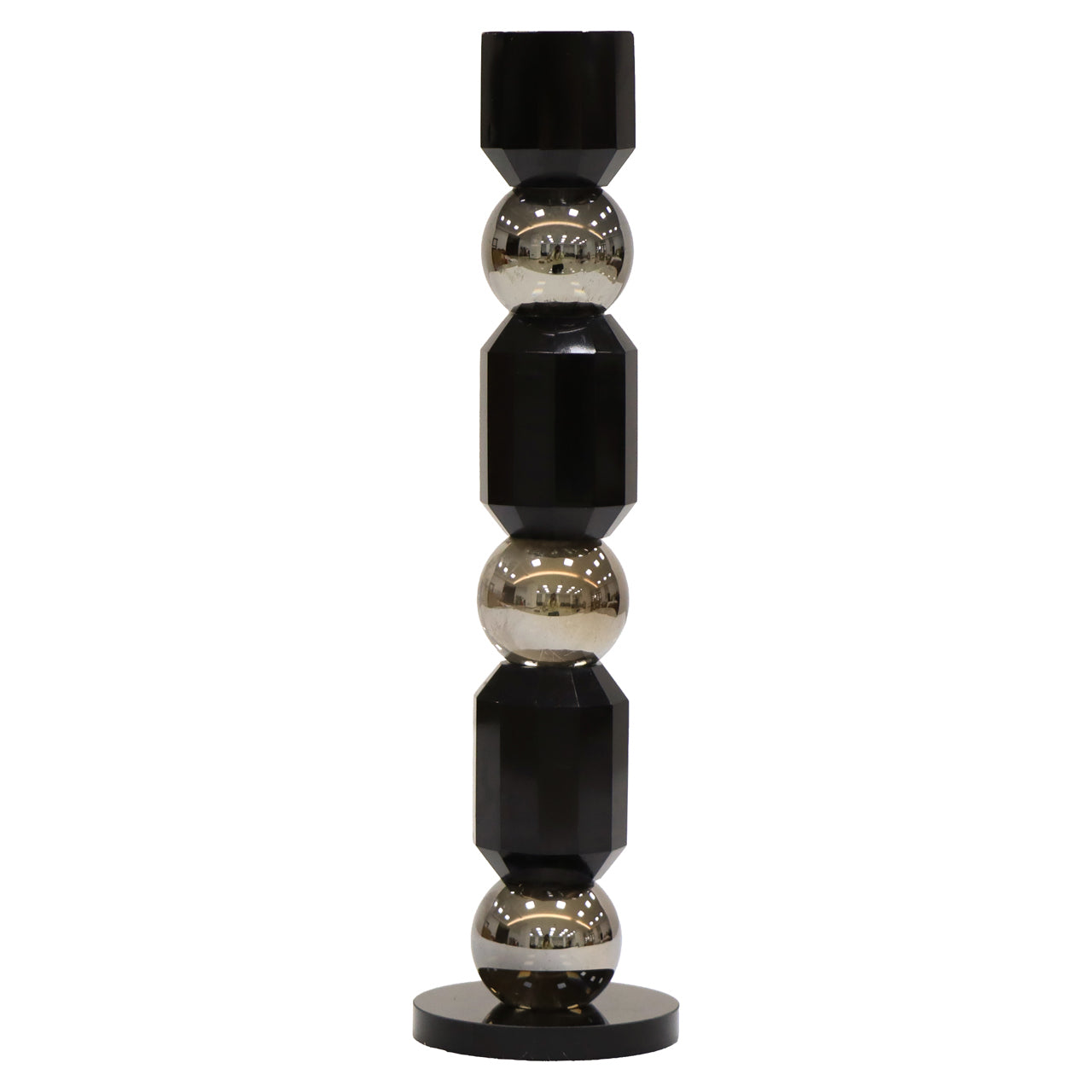 Kandelaar Jessy Black Small