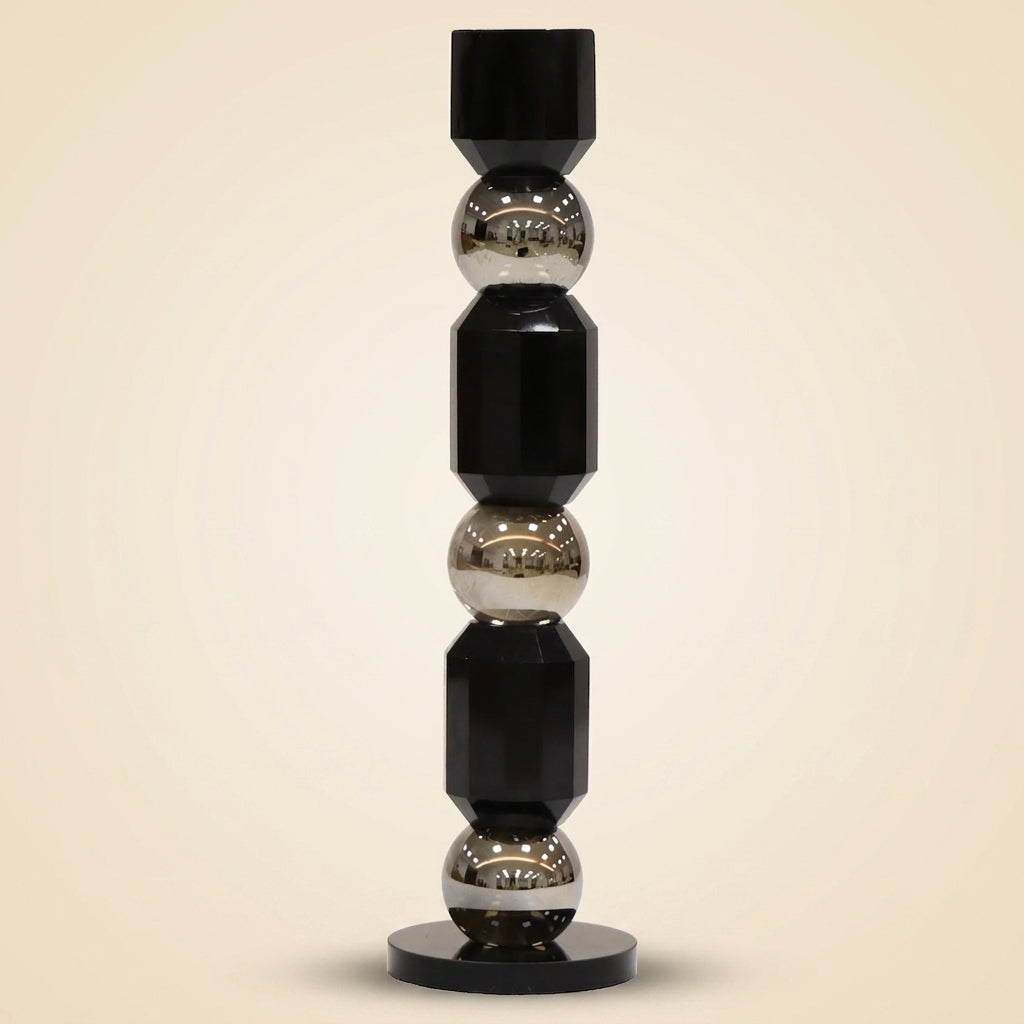 Kandelaar Jessy Black Small