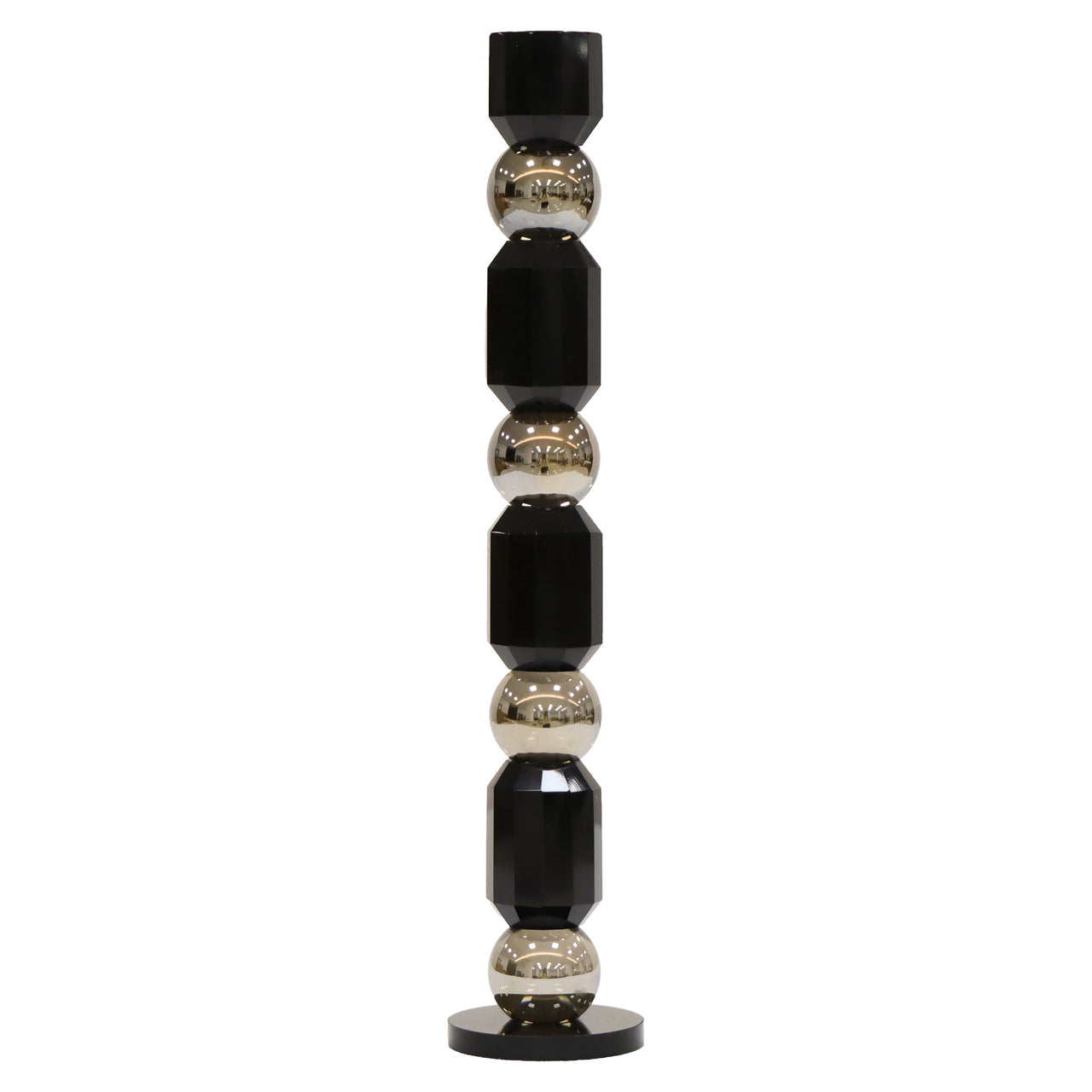Kandelaar Jessy Black Large