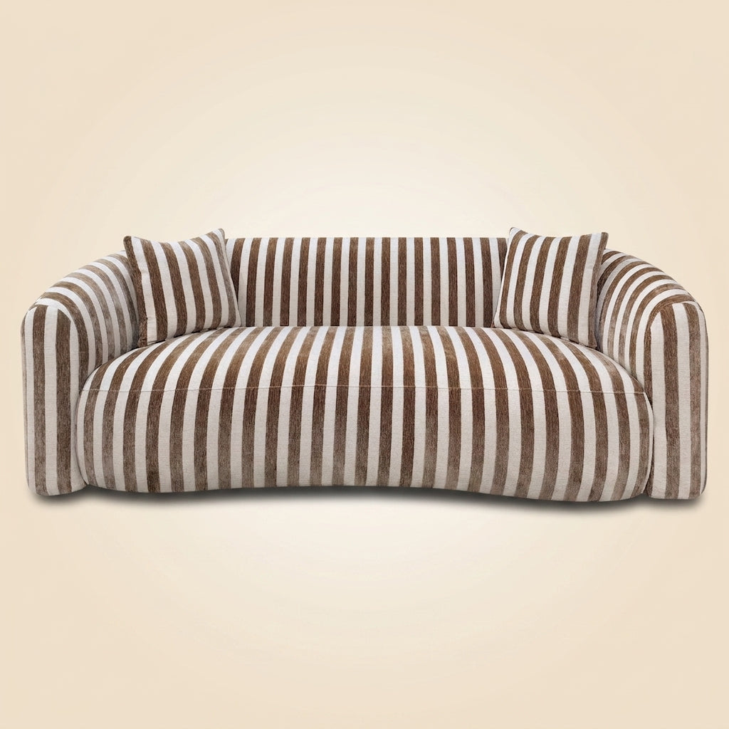 Bank Luxandra Stripes Sand