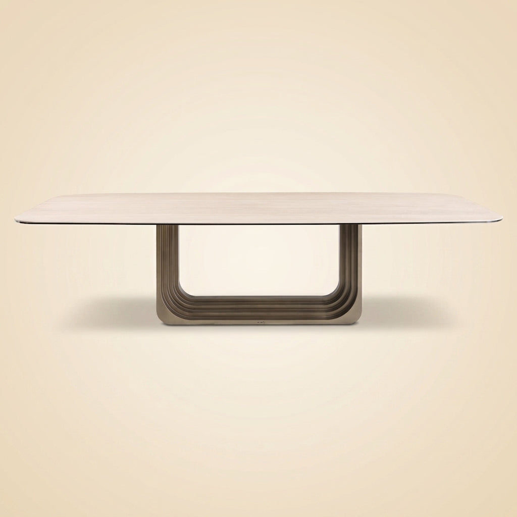 Eettafel Maxfield Beige 300