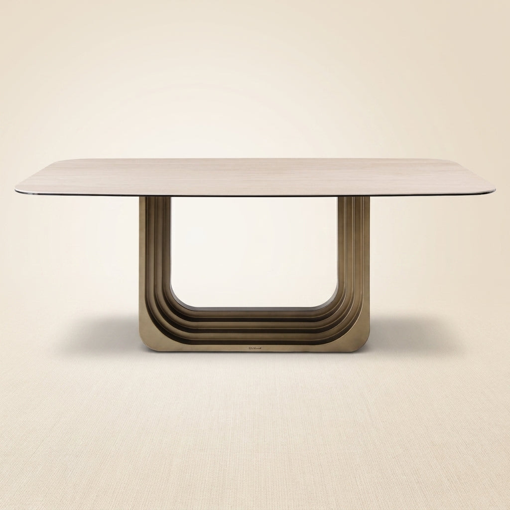 Eettafel Maxfield Beige 230