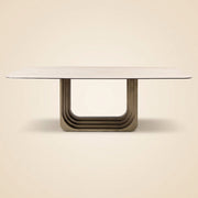 Eettafel Maxfield Beige 200