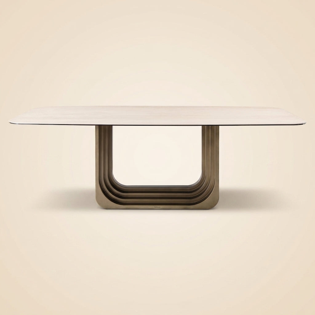 Eettafel Maxfield Beige 200