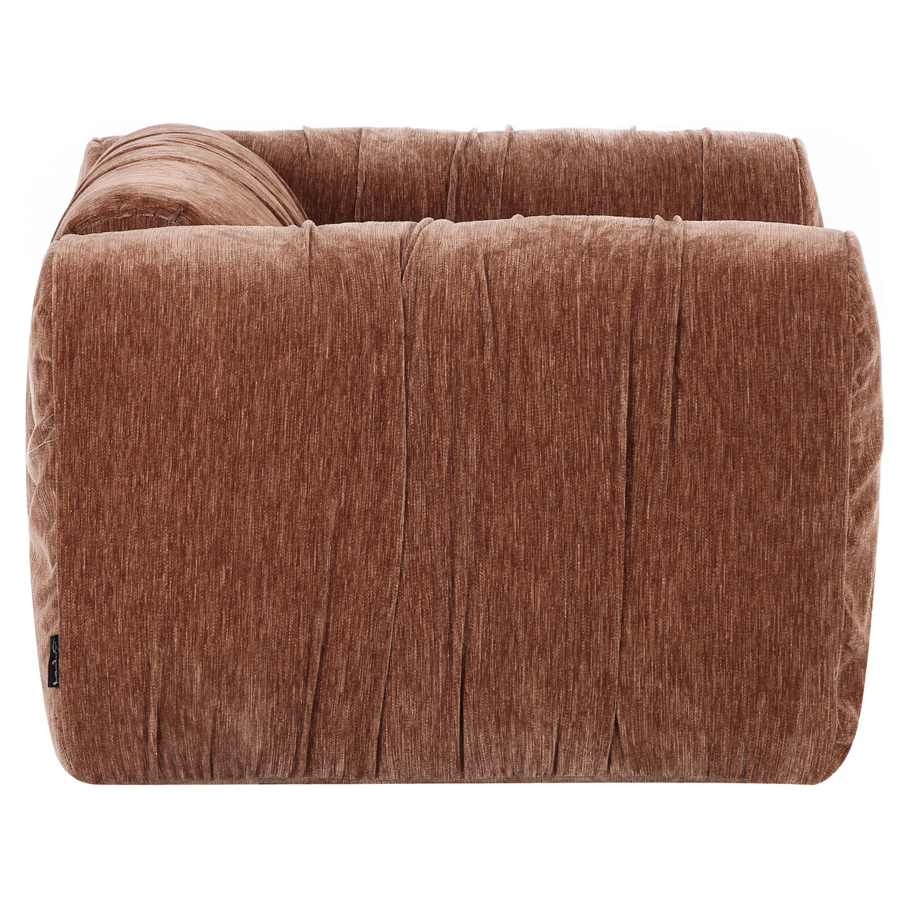 Lounge Stoel Monty Be Straight Coffee