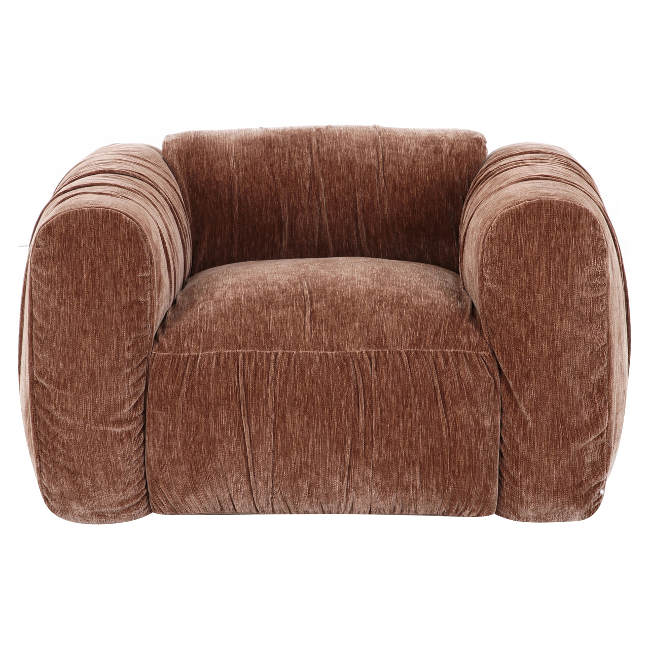 Lounge Stoel Monty Be Straight Coffee