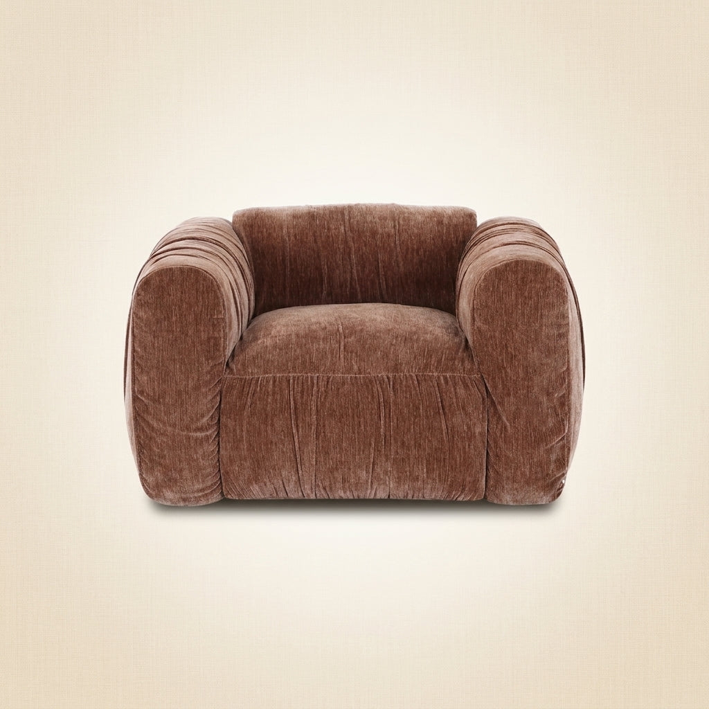 Lounge Stoel Monty Be Straight Coffee