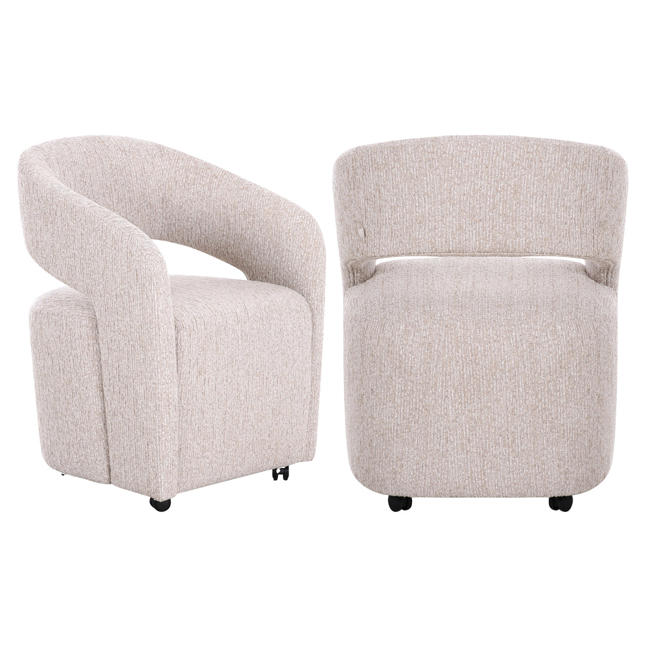 Eetkamerstoel Vixen Natural Linear