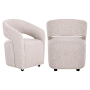 Eetkamerstoel Vixen Natural Linear