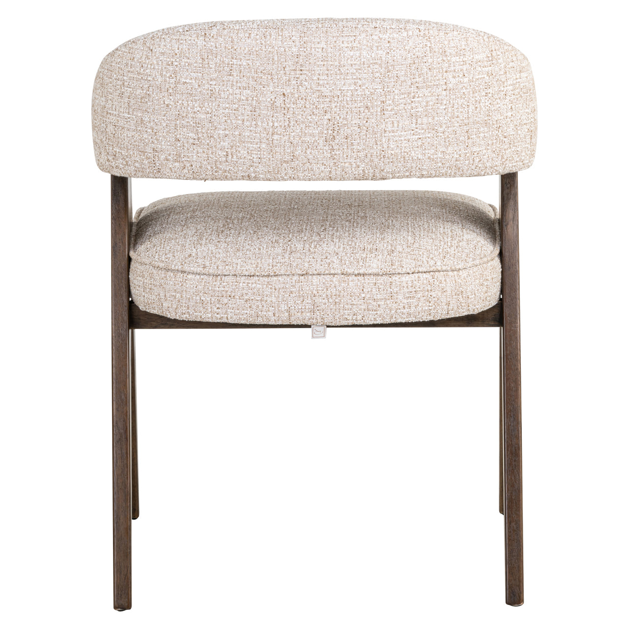 Eetkamerstoel Mori Cream Tweed Fire Retardant
