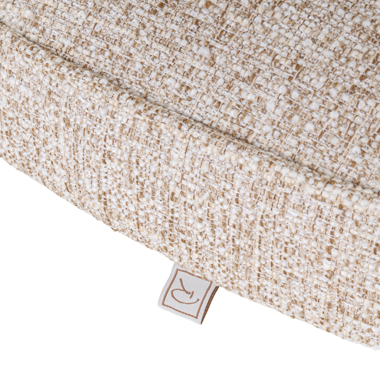 Eetkamerstoel Mori Cream Tweed Fire Retardant