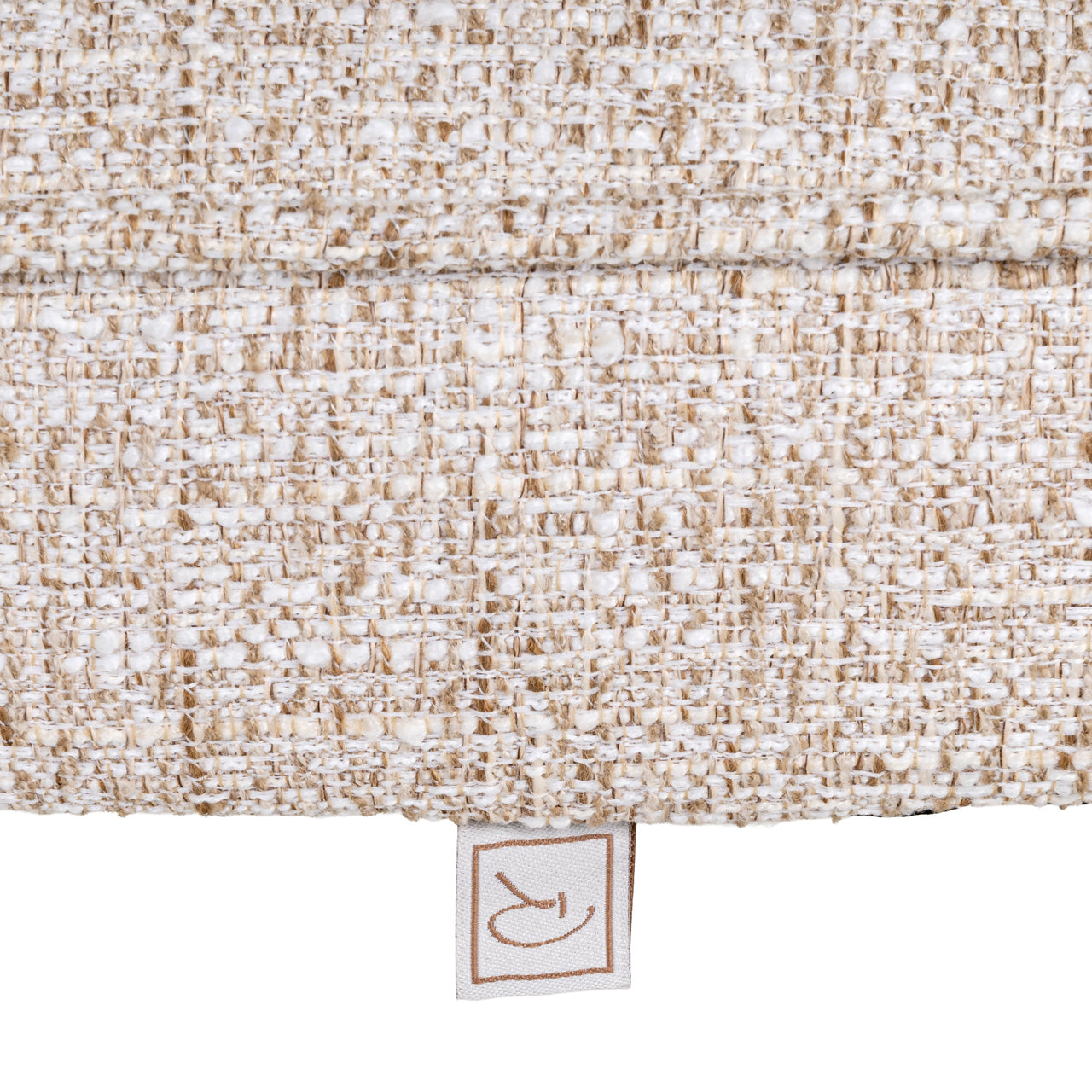 Eetkamerstoel Mori Cream Tweed Fire Retardant