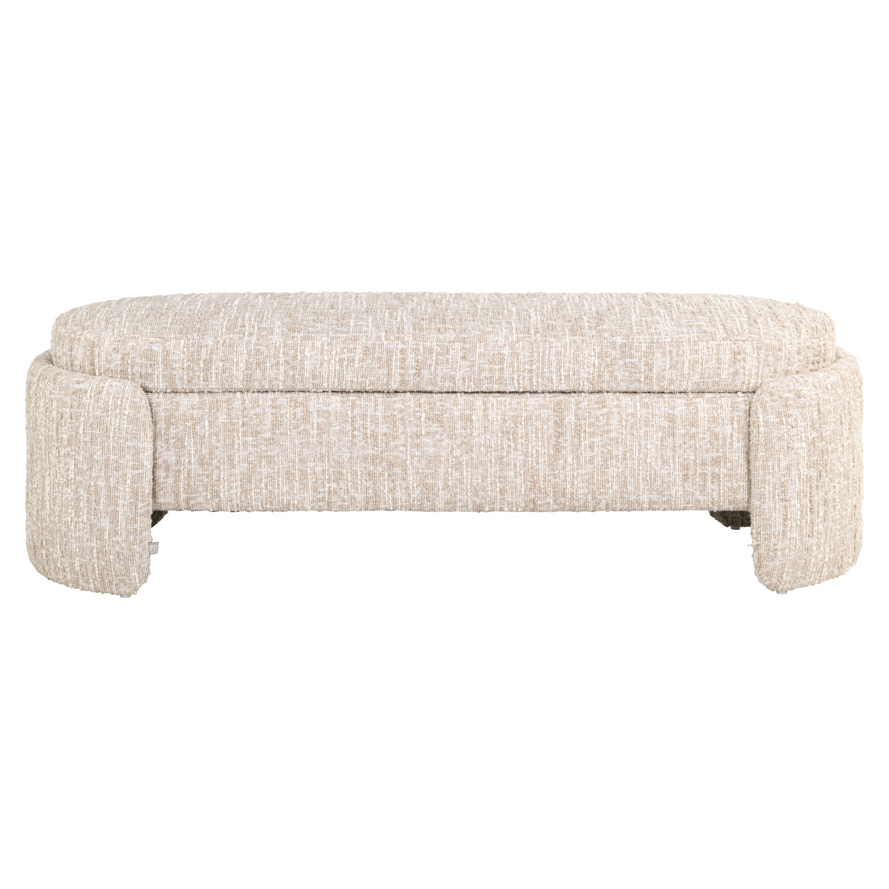 Bank Cupid Beige Angora With Storage