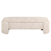 Bank Cupid Beige Angora With Storage