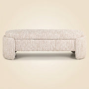 Bank Cupid Beige Angora With Storage