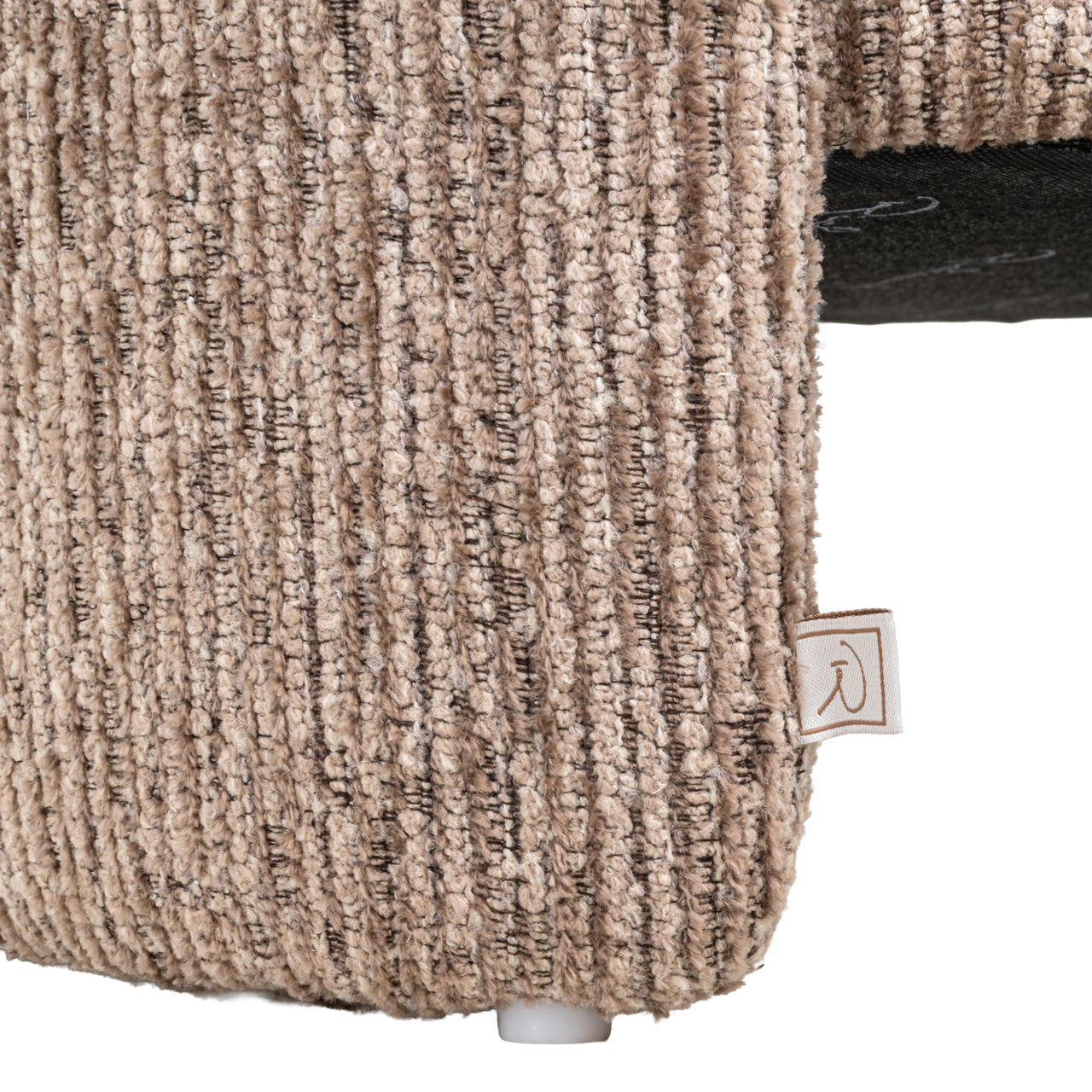 Poef & Voetenbank Cupid Mocca Linear With Storage