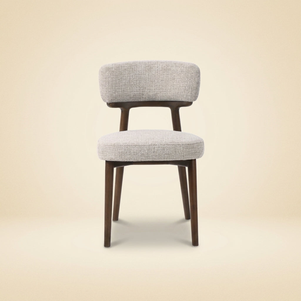 Eetkamerstoel Basker Natural Fancy Fire Retardant (set Of 2)