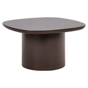Bijzettafel Almundi Chocolat Brown