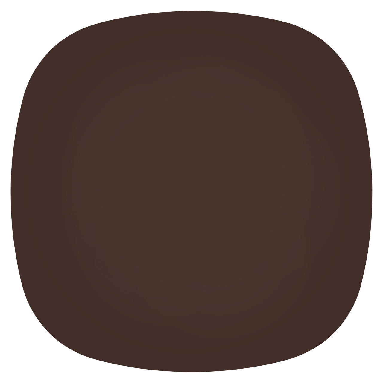 Bijzettafel Almundi Chocolat Brown
