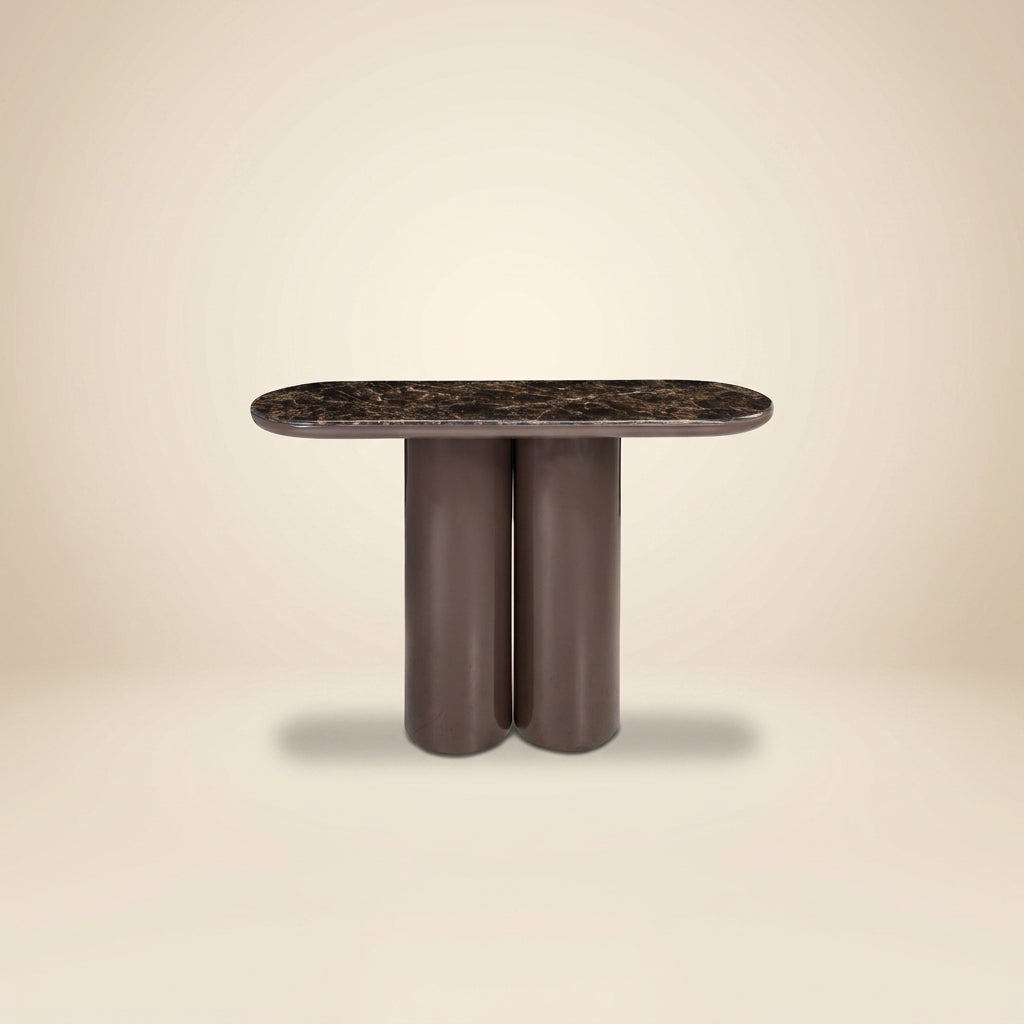 Console Almundi Chocolat Brown