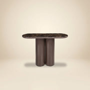 Console Almundi Chocolat Brown
