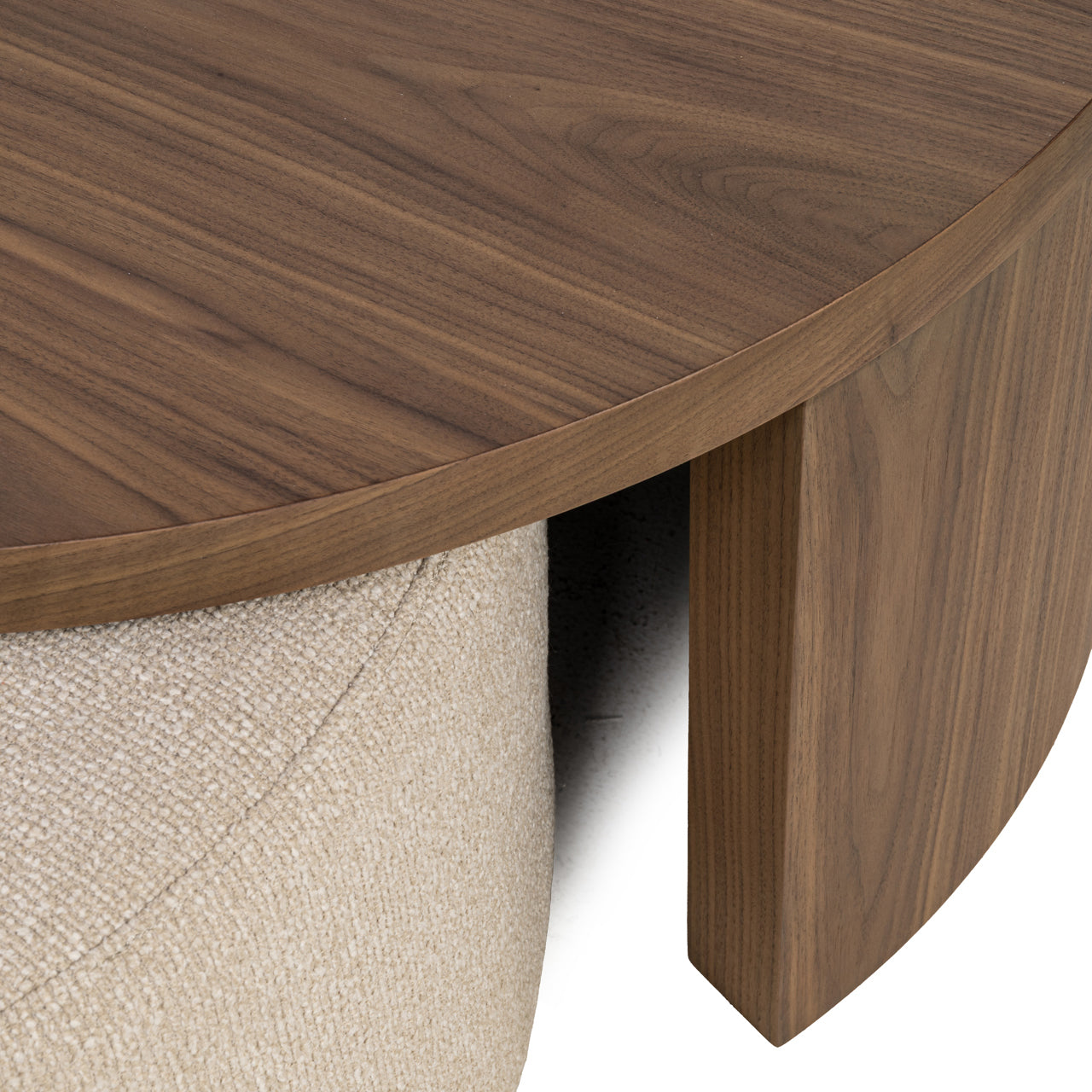 Salontafel Windsor Walnut Lodge Desert Fire Retardant (set Of 2)