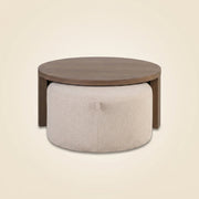 Salontafel Windsor Walnut Lodge Desert Fire Retardant (set Of 2)