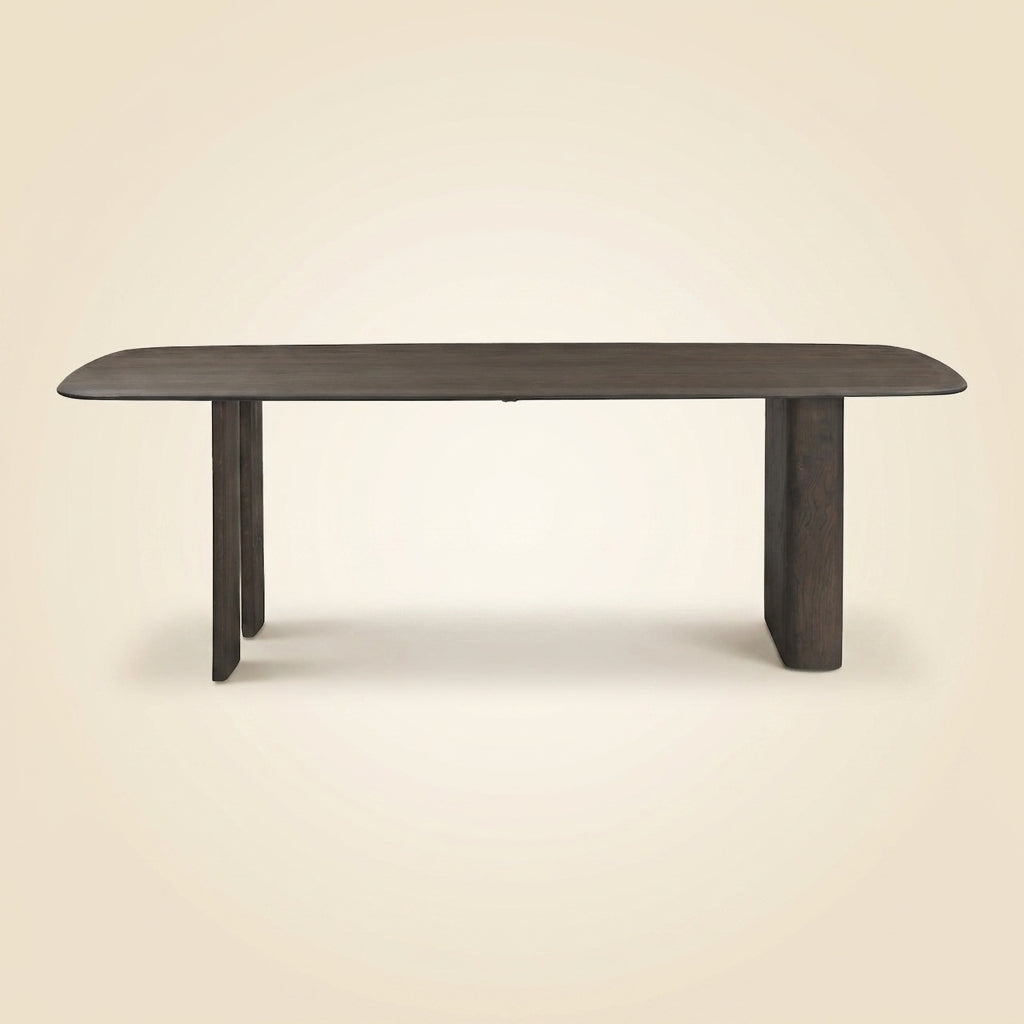 Eettafel Castello Smoked Charchoal 230