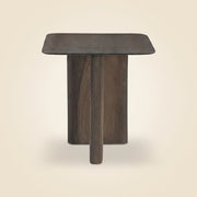 Bijzettafel Castello Smoked Charchoal Oak Top