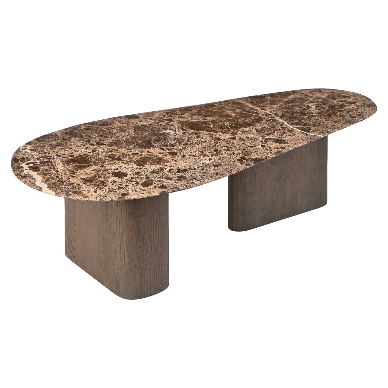 Salontafel Castello Smoked Charchoal (set Of 2)