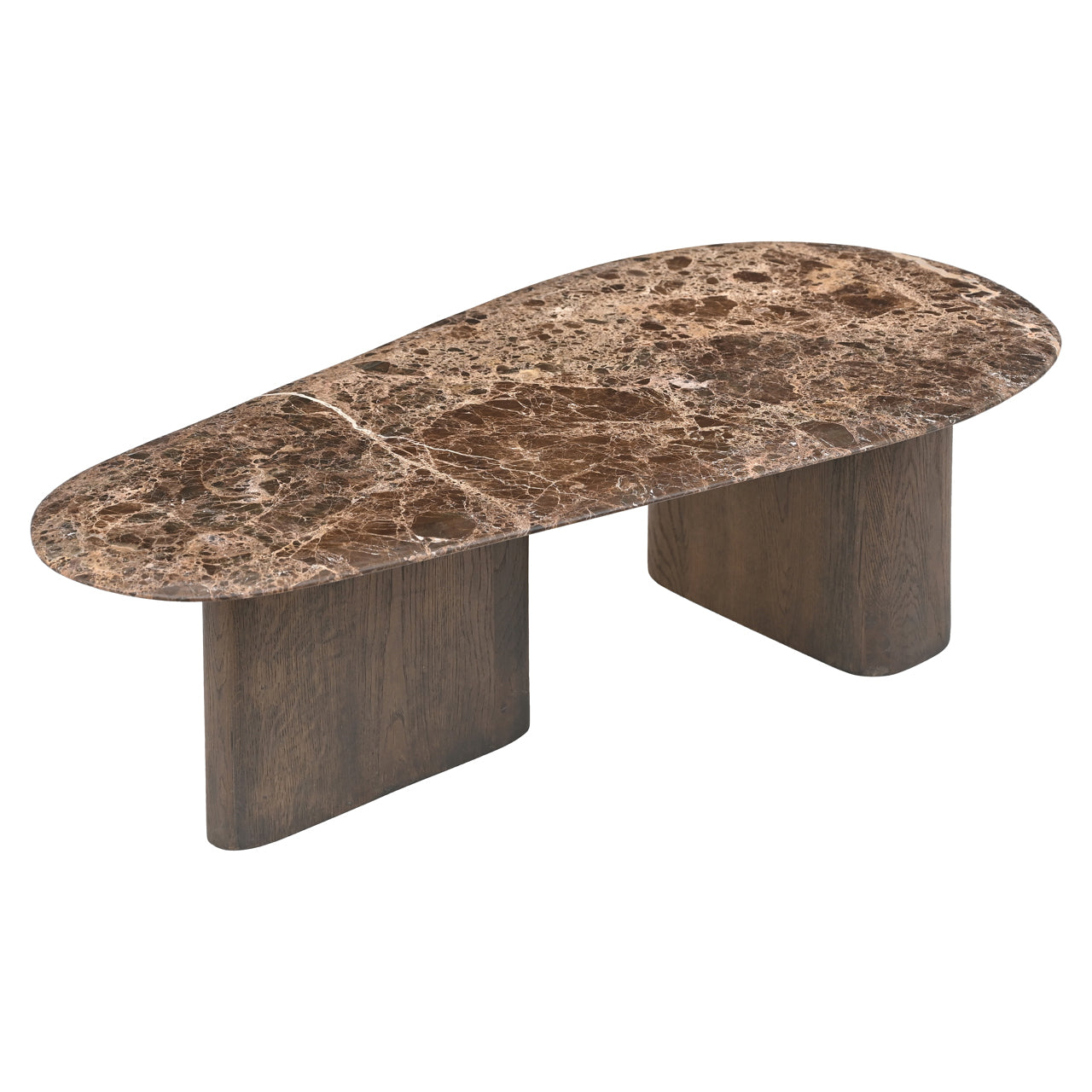 Salontafel Castello Smoked Charchoal (set Of 2)
