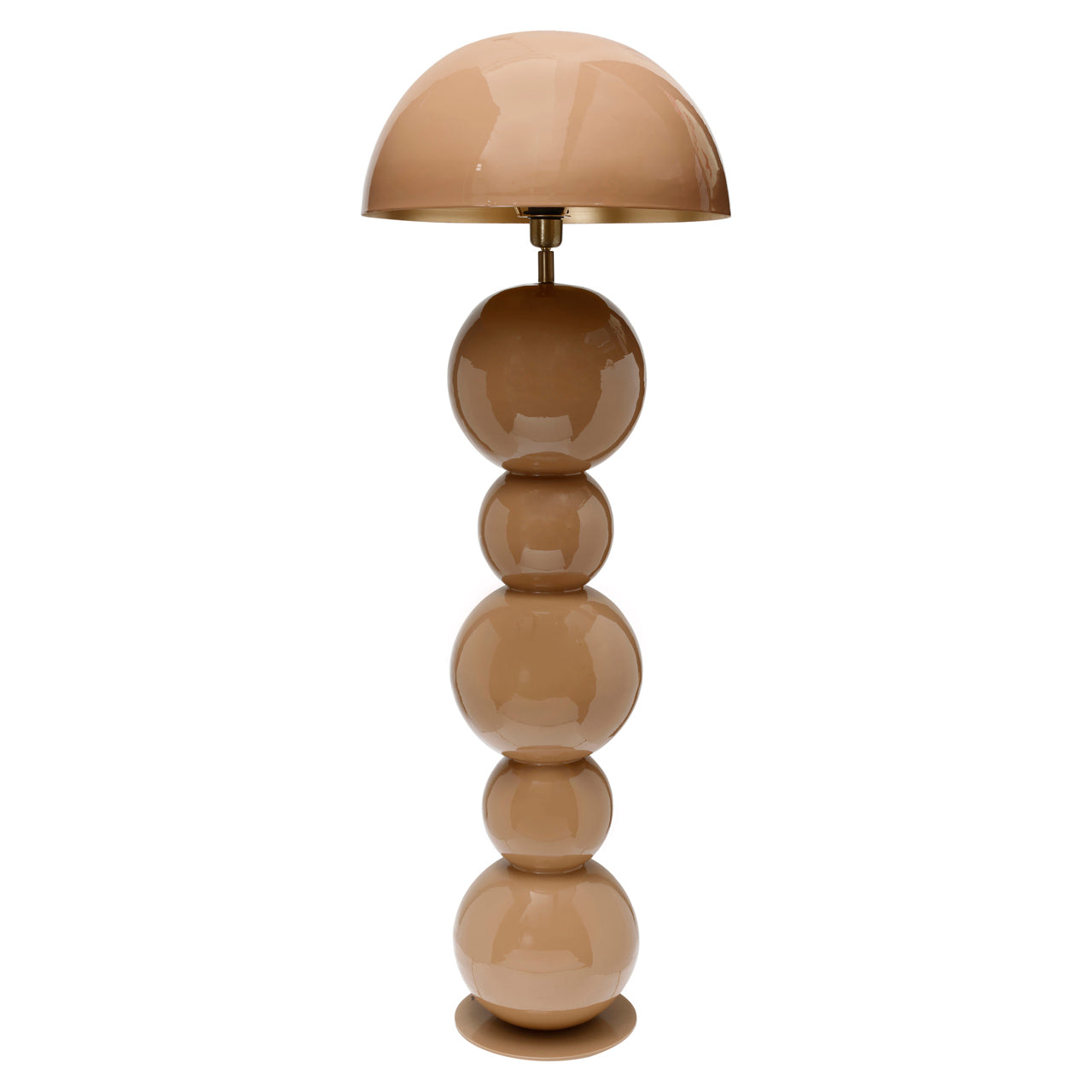 Vloerlamp Hasden Mocha Mousse