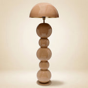 Vloerlamp Hasden Mocha Mousse