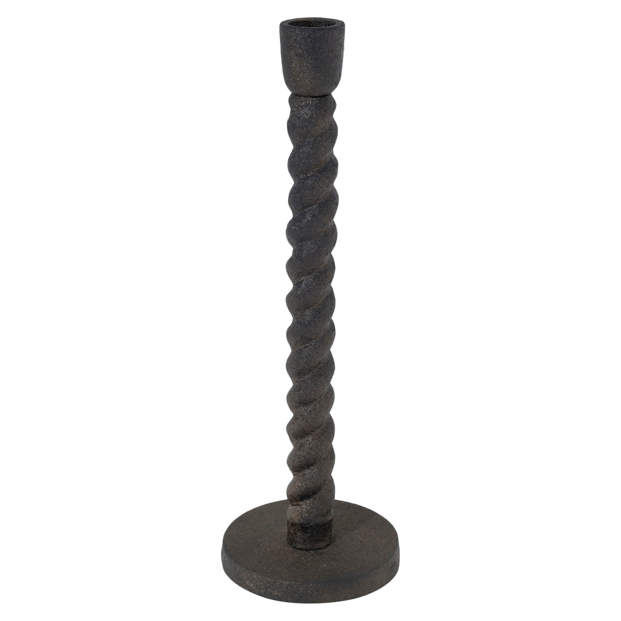 Kandelaar Milena Brass Antique Small