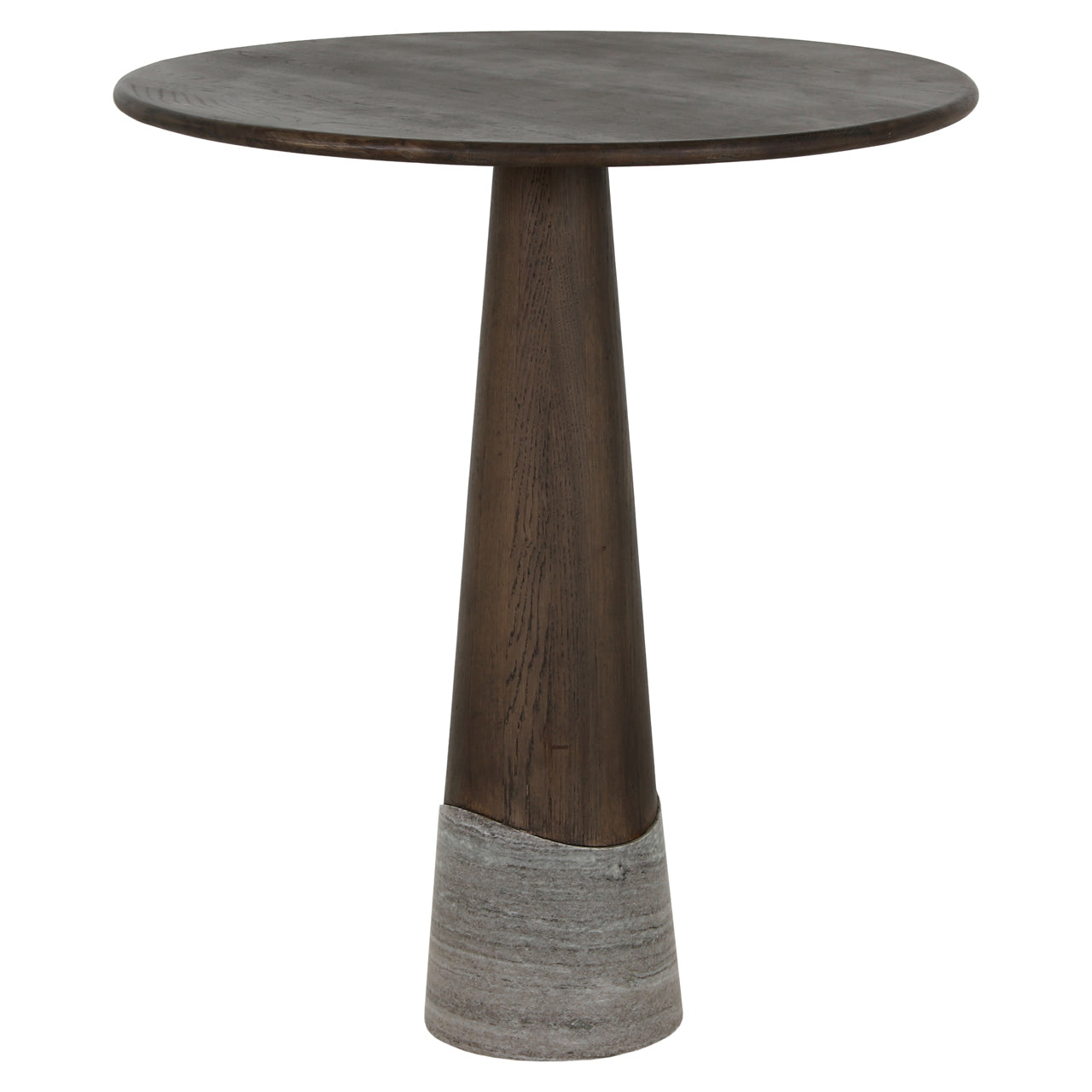 Countertafel Harper Smoked Charchoal