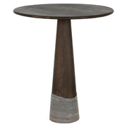 Countertafel Harper Smoked Charchoal