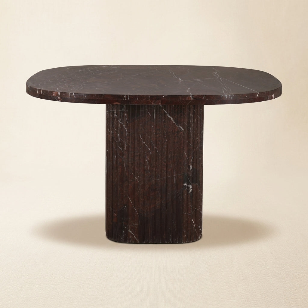 Eettafel Orchid Burgundy
